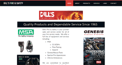 Desktop Screenshot of dillsfire.com